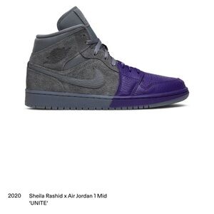 Air Jordan 1 Mid 'UNITE' Sneakers